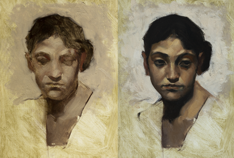 Beginner Portrait Painter